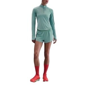 Nike Women's Running Swift Dri-fit Mid Rise Short 2.5 Length Size L New